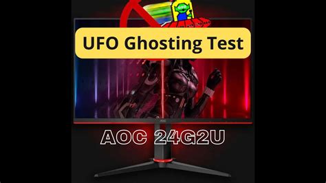 If your display has hardware overdrive enabled, please turn it off to properly use this software-based overdrive tester. . Ufo ghosting test